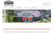 Web Design - Tasman Roofing